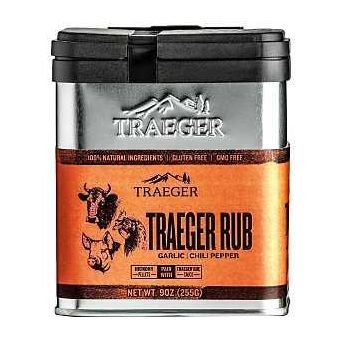Traeger SPC174 Rub Chili Pepper Garlic 9 oz Tin