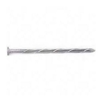 National Nail 00004152 Siding Nail 8d 2-1/2 in L Steel Galvanized Flat Head Round Spiral Shank 50 lb