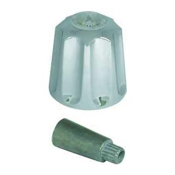 Danco 88861 Diverter Handle Zinc Chrome Plated For: Gerber Single Handle Tub/Shower Faucets