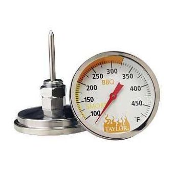 Taylor 814GW Thermometer 100 to 500 deg F Analog Display