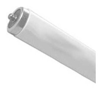 Sylvania 28939 Fluorescent Bulb 75 W T12 Lamp Single Pin Lamp Base 6000 Lumens 4100 K Color Temp Cool White Light
