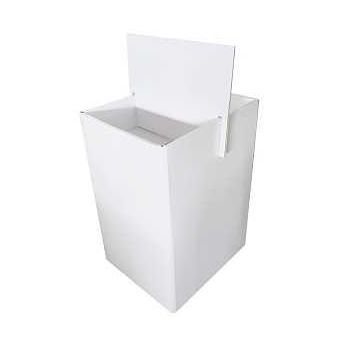 Vulcan TGE-DUMP Display Empty Dump Bin Paper White 24 in L 20 in W 33-1/2 in H