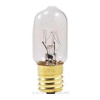 Sylvania 18174 Incandescent Lamp 15 W T7 Lamp Intermediate E17 Lamp Base 115 Lumens 2850 K Color Temp