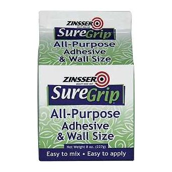Zinsser 62008 Wallpaper Adhesive White White 8 oz Container
