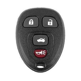 Hy-Ko 19GM812S Fob Shell 4-Button