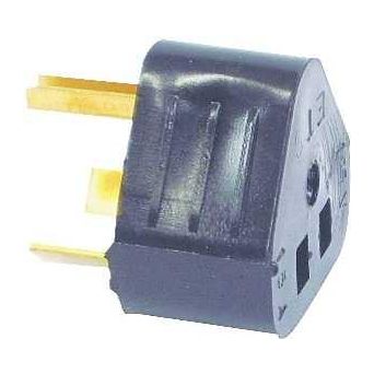 US Hardware RV-320C Adapter 15 A Female/30 A Male 125 V Female Male