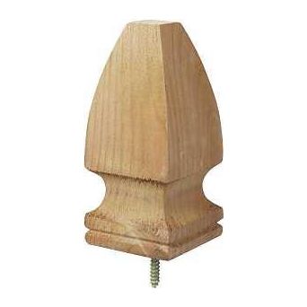 UFP 106515 Post Top 6-3/4 in H French Gothic Pine White