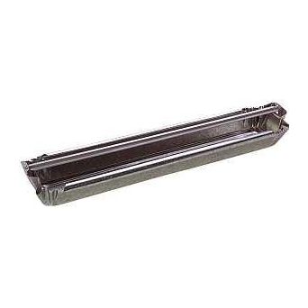 Miller 9818 Poultry Ground Feeder Rolled Edge Steel Galvanized