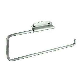 iDESIGN Forma 39370 Paper Towel Holder 3/4 in OAW 12 in OAL Stainless Steel Chrome-Plated