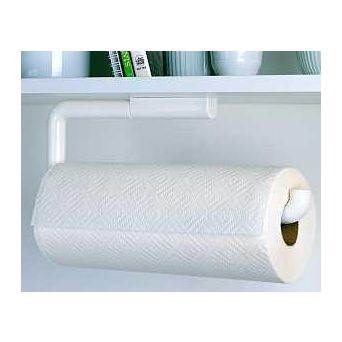 iDESIGN Basic 35001 Paper Towel Holder 13 in OAW Plastic White