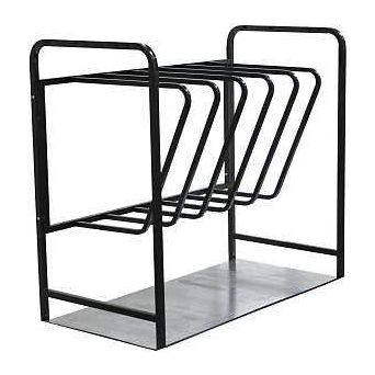 Werner 37 Ladder Rack 7 Ladders Metal Black