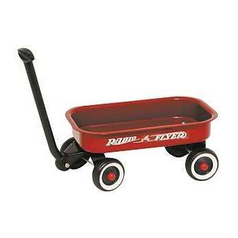 Radio Flyer W5 Toy Wagon Steel Red