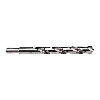 Irwin 73829 Jobber Drill Bit 29/64 in Dia 5-5/8 in OAL Spiral Flute 2-Flute 29/64 in Dia Shank Reduced Shank