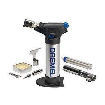 Dremel VersaFlame Series 2200-01 Torch Kit Metal