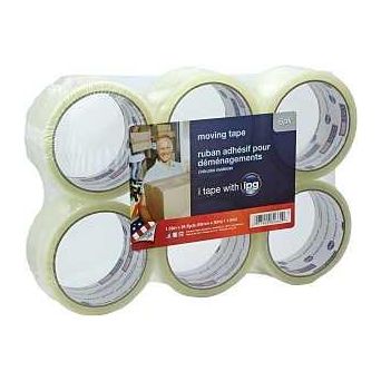 IPG 2662 Sealing Tape 54.6 yd L 1.88 in W Polypropylene Backing Clear