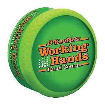 O'Keeffe's Working Hands Series K0350007 Hand Cream Odorless 3.4 oz Jar
