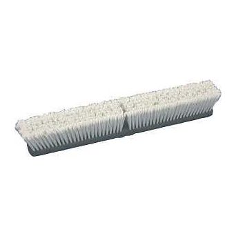Birdwell 2025-12 Broom Head Threaded 3 in L Trim Polypropylene/Polystyrene Bristle Gray
