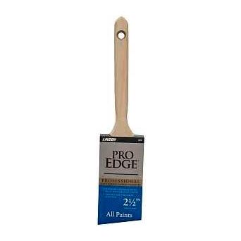 Linzer 2870-2.5 Paint Brush 2-1/2 in W Polyester Bristle Angle Sash Handle