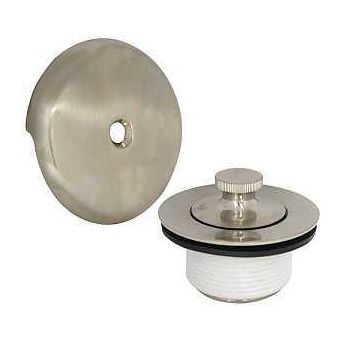 Danco 89239 Tub Drain Trim Kit Brass Brushed Nickel