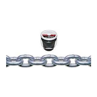 Campbell 014-0433 Proof Coil Chain 1/4 in 141 ft L 30 Grade Steel Galvanized