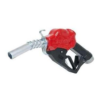Fill-Rite N100DAU13 Fuel Nozzle 1 in FNPT 5 to 40 gpm Aluminum Red