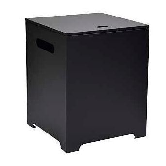 Seasonal Trends 66744 HideAway Propane Tank Black