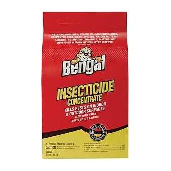 Bengal 33100 Insect Killer Liquid Spray Application 2 oz Box