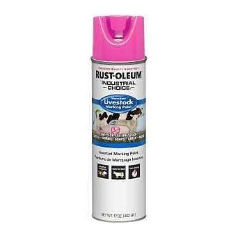 Rust-Oleum 383018 Marking Paint Fluorescent Pink 17 fl-oz Can