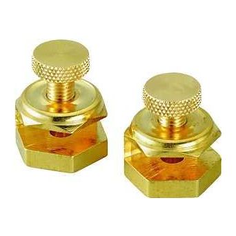 Johnson 405 Stair/Square Gauge Set Brass