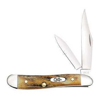 Case 048 Pocket Knife 5220 Stainless Steel Blade 2-Blade
