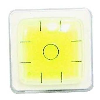US Hardware RV-305C Hardware Surface Level Square Plastic