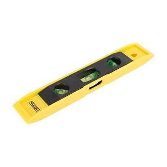 Vulcan JLO-063 Torpedo Level 9 in L 3-Vial 1-Hang Hole Magnetic Plastic