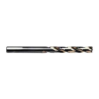 Irwin 73323 Jobber Drill Bit 23/64 in Dia 4-7/8 in OAL Spiral Flute 23/64 in Dia Shank 3-Flat Shank