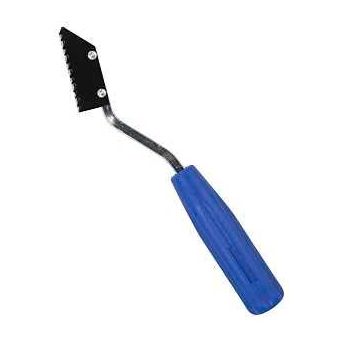 Vulcan 17122-3L Grout Remover Handle Handle (Plastic) Blade (Steel/Tungsten Carbide) Blue (Handle) Metallic (Blade)