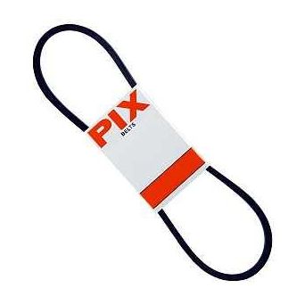 PIX A96/4L980 V-Belt Molded Cog 1/2 in W Black