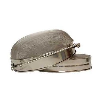 Harvest Lane Honey HONEYM-102 Honey Sieve Metal