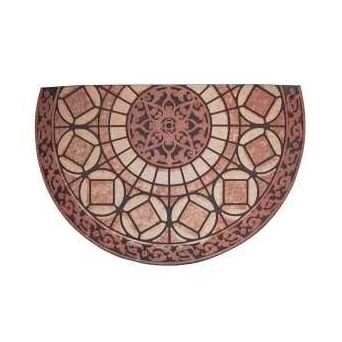 Simple Spaces T450 Door Mat 33 in L 21 in W Flocking Pattern Polyester Surface