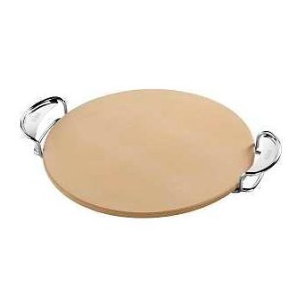 Weber 8836 Pizza Stone 16.7 in L 13.2 in W Cordierite Beige