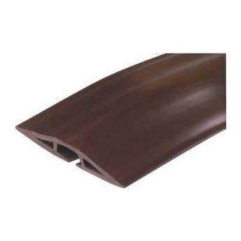 Wiremold CDB-5 Cord Protector 5 ft L 2-1/2 in W Rubber Brown