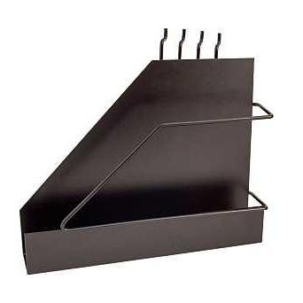 Vulcan AP0004RABK Wheel Rack Left Side Solid Metal Black Black Matte