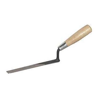 Marshalltown 506 Tuck Pointer 1/2 in W 6-3/4 in L Polyethylene Wood Handle