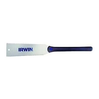 Irwin 213103 Double Edge Saw 9-1/2 in L Blade 7/17 TPI ProTouch Grip Handle Polymer Handle