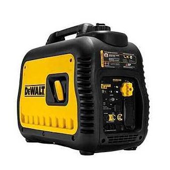 DEWALT DXGNI2200 Portable Generator 20 A 120 V Gasoline 1 gal Tank 11 hr Run Time Recoil Start