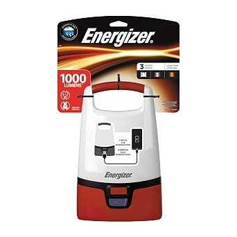 Eveready ENALU45E Vision Lantern D Battery LED Lamp Plastic Red