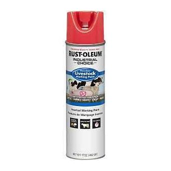 Rust-Oleum 383005 Marking Paint Fluorescent Red 17 fl-oz Can