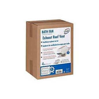 Lambro 109R Roof Cap Aluminum