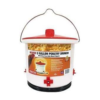 Farm Innovators HB-60P Poultry Drinker 2 gal