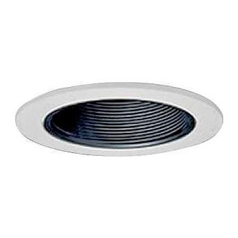 Halo 993P Baffle Trim Ring Aluminum Body White