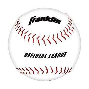 Franklin Sports 1532 Baseball 9 in Dia Cork/Rubber Orange/White