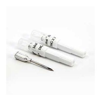 Neogen 9329 Hub Needle 16 ga 1 in L 25/PK